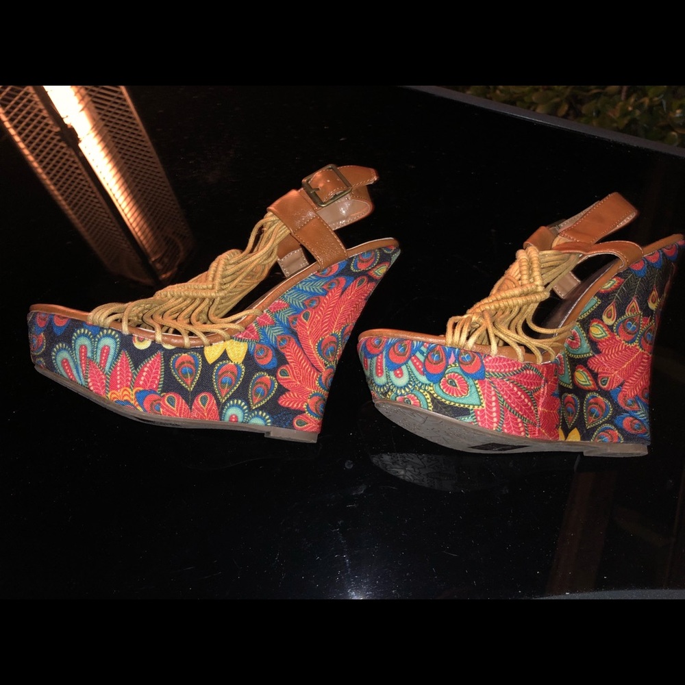 Ladies high heel shoes